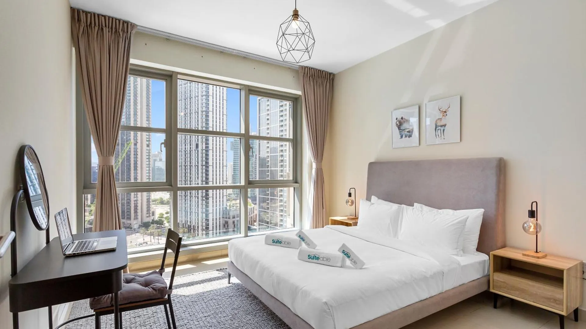 Upscale 1 Bedroom In The Heart Of Downtown Dubai