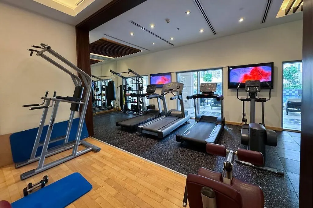 公寓 Upscale 1 Bedroom In The Heart Of Downtown 迪拜
