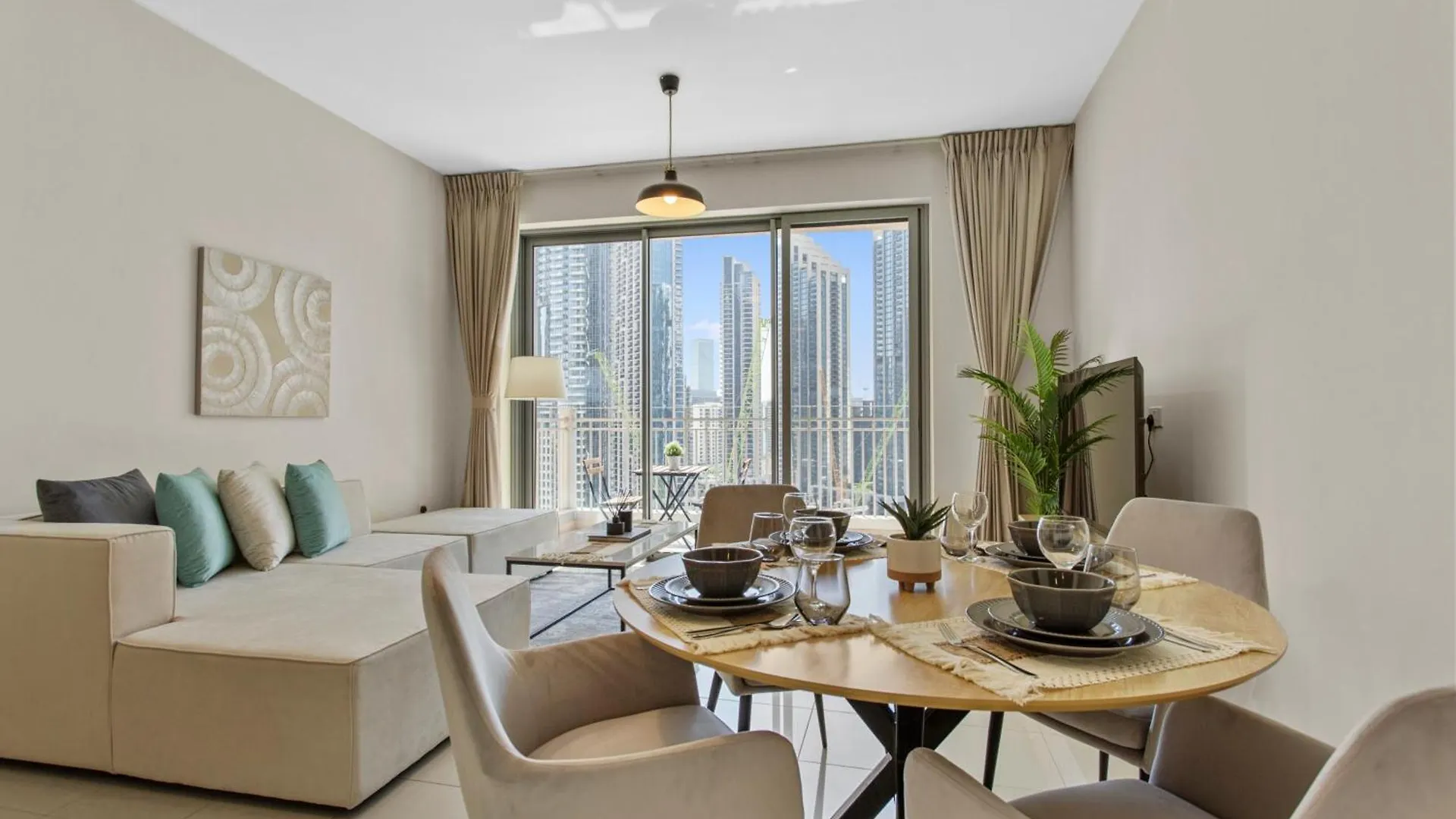 Upscale 1 Bedroom In The Heart Of Downtown 迪拜 0*,