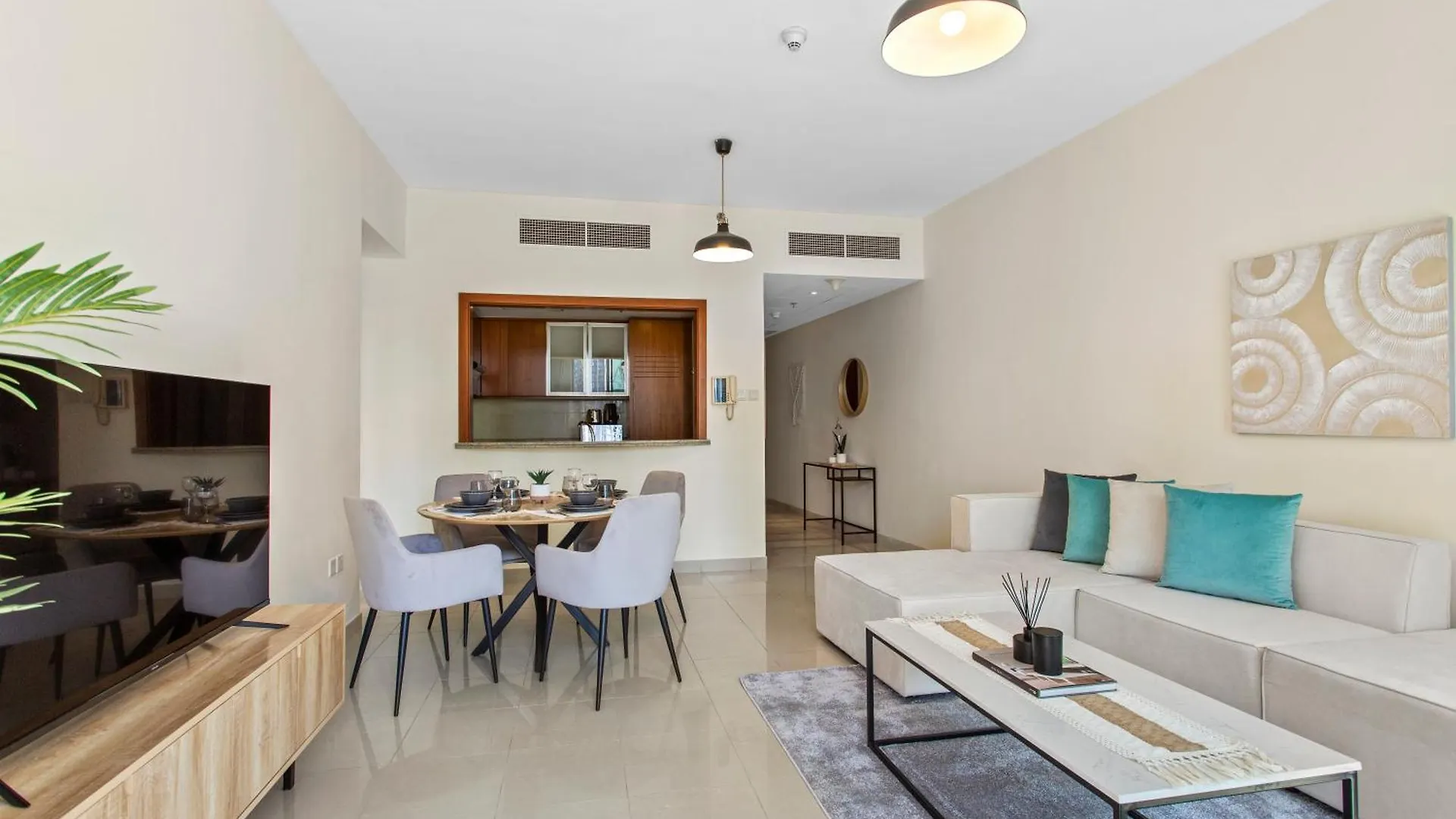 公寓 Upscale 1 Bedroom In The Heart Of Downtown 迪拜