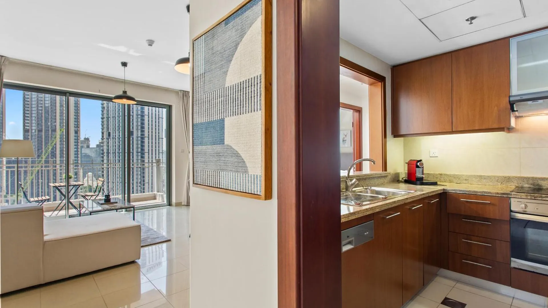Upscale 1 Bedroom In The Heart Of Downtown 迪拜